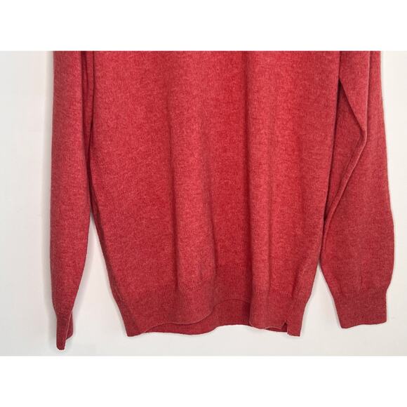 Rodd & Gunn Queenstown Optim Wool-Cashmere Pullover Sweater Dusty Rose Men's L - Picture 4 of 8